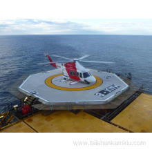 Aluminium for Helicopter deck